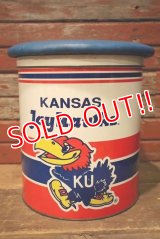 dp-230414-08 The University of Kansas / Jayhawks Tin Box Chair