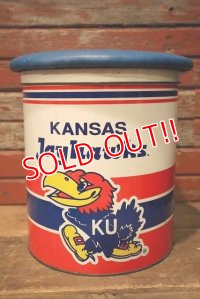 dp-230414-08 The University of Kansas / Jayhawks Tin Box Chair