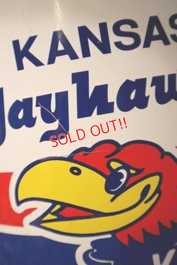 画像3: dp-230414-08 The University of Kansas / Jayhawks Tin Box Chair