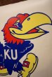 画像2: dp-230414-09 The University of Kansas / Jayhawks Cushion (2)