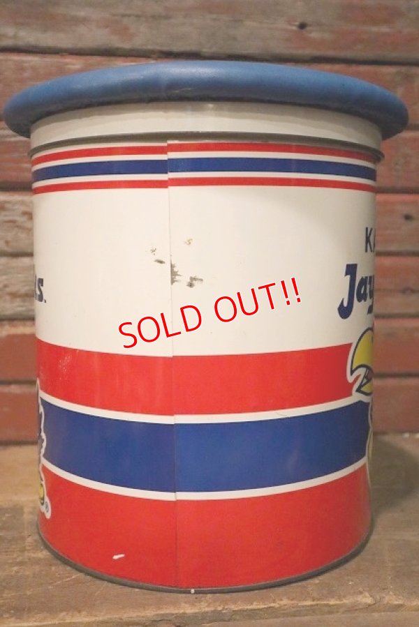 画像4: dp-230414-08 The University of Kansas / Jayhawks Tin Box Chair