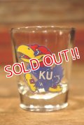 dp-230414-06 The University of Kansas / Jayhawks Shot Glass