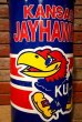 画像2: dp-230414-05 The University of Kansas / Jayhawks Tin Trash Box (2)