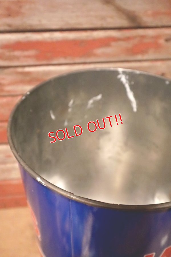 画像8: dp-230414-05 The University of Kansas / Jayhawks Tin Trash Box