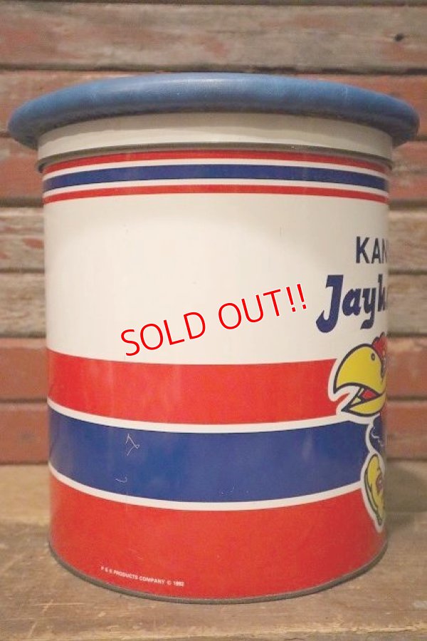 画像5: dp-230414-08 The University of Kansas / Jayhawks Tin Box Chair