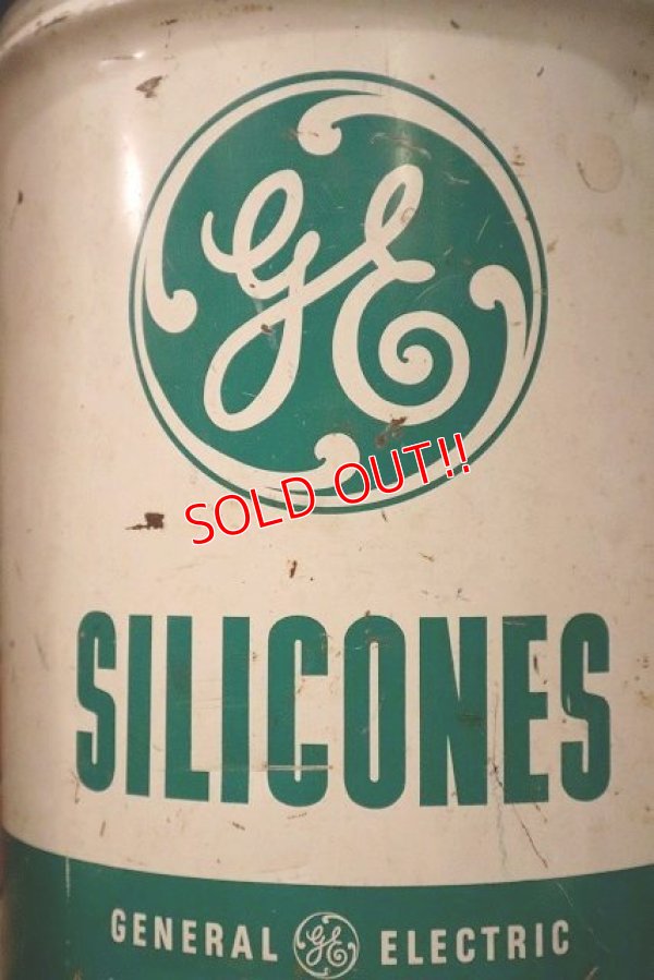 画像2: dp-230414-15 GENERAL ELECTRIC / SILICONES Vintage Can