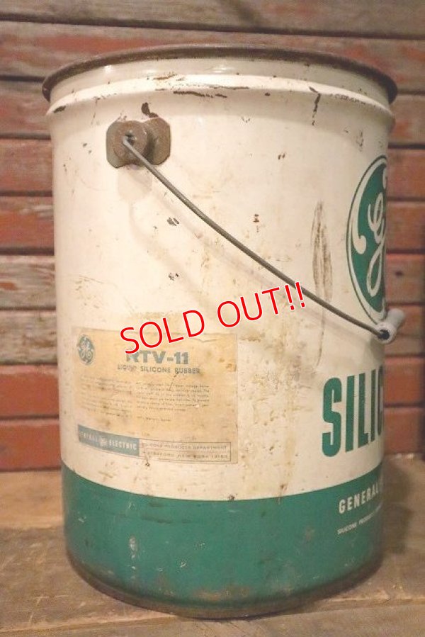 画像5: dp-230414-15 GENERAL ELECTRIC / SILICONES Vintage Can
