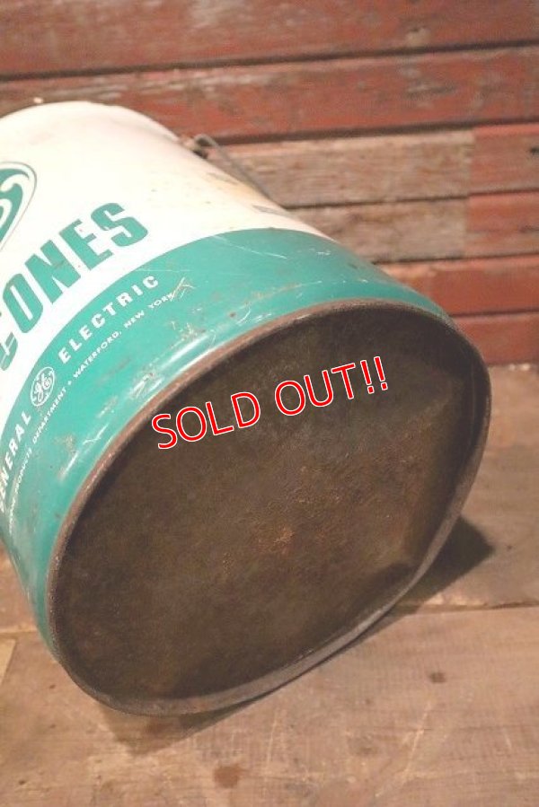 画像9: dp-230414-15 GENERAL ELECTRIC / SILICONES Vintage Can