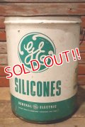 dp-230414-15 GENERAL ELECTRIC / SILICONES Vintage Can