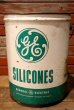 画像1: dp-230414-15 GENERAL ELECTRIC / SILICONES Vintage Can (1)