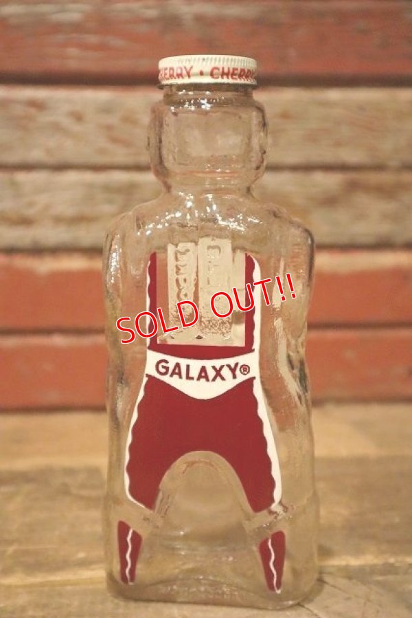 画像4: ct-230414-32 Space Foods / 1950's GALAXY Spaceman Syrup Bottle "SPACE ADMIRAL"