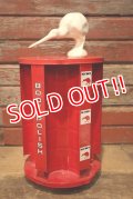 dp-230401-38 KIWI / 1950's Boots Polish Spinner Rack
