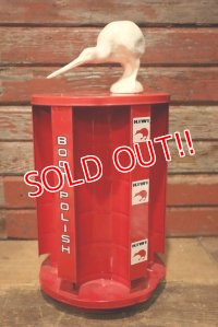dp-230401-38 KIWI / 1950's Boots Polish Spinner Rack