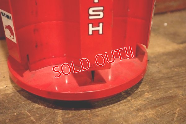 画像5: dp-230401-38 KIWI / 1950's Boots Polish Spinner Rack