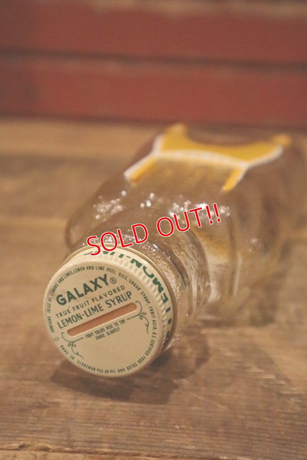画像5: ct-230414-32 Space Foods / 1950's GALAXY Spaceman Syrup Bottle "INTERPLANETARY COMMANDER"