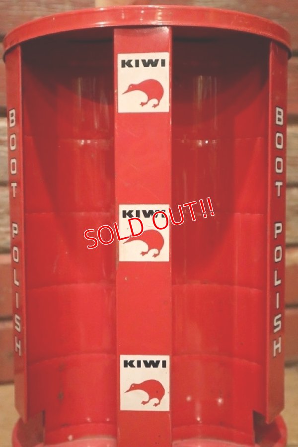 画像3: dp-230401-38 KIWI / 1950's Boots Polish Spinner Rack
