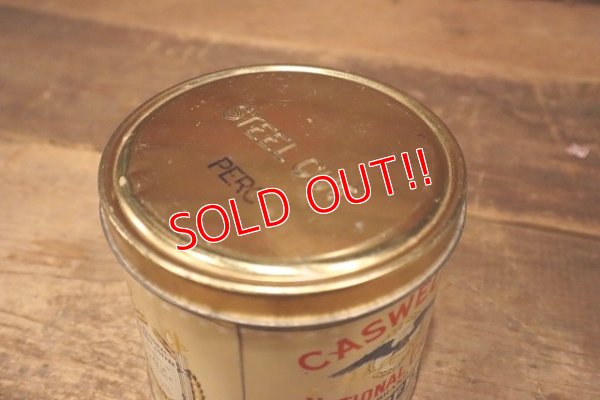 画像6: dp-230414-72 CASWELL'S NATIONAL CREST COFFEE / Vintage Tin Can