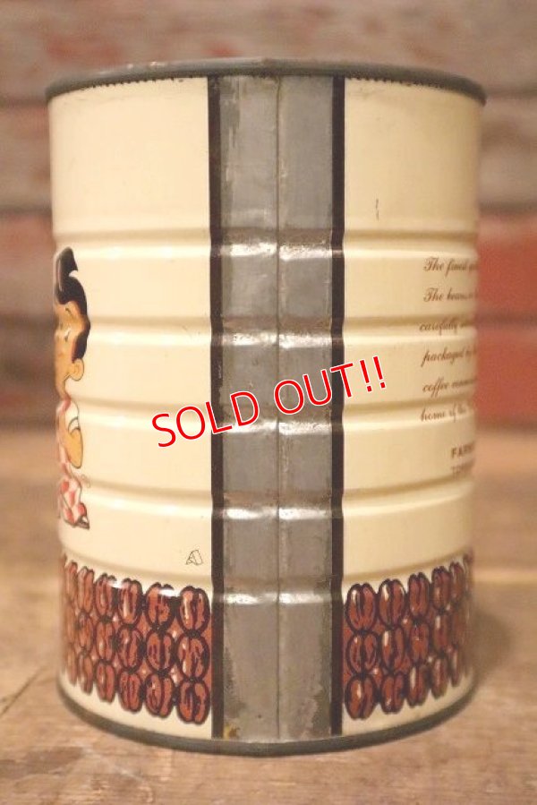 画像6: ct-230414-38 Bob's Big Boy / 1960's Mocha Boy Coffee Can