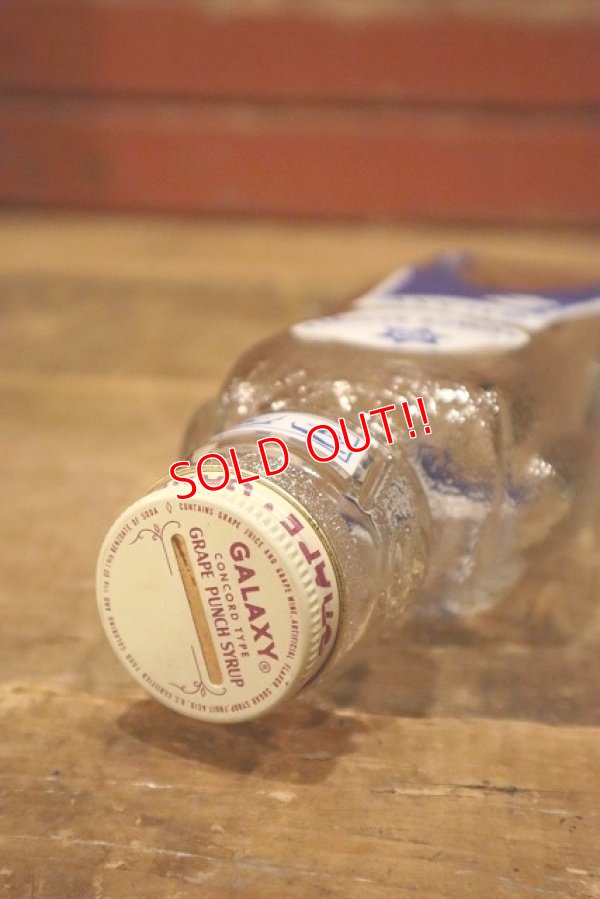 画像5: ct-230414-32 Space Foods / 1950's GALAXY Spaceman Syrup Bottle "SPACE SCOUT"