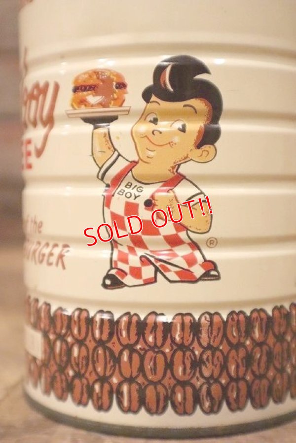 画像2: ct-230414-38 Bob's Big Boy / 1960's Mocha Boy Coffee Can