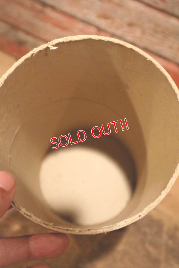 画像9: dp-230414-31 QUAKER OATS / 1960's Cardboard Tube Box