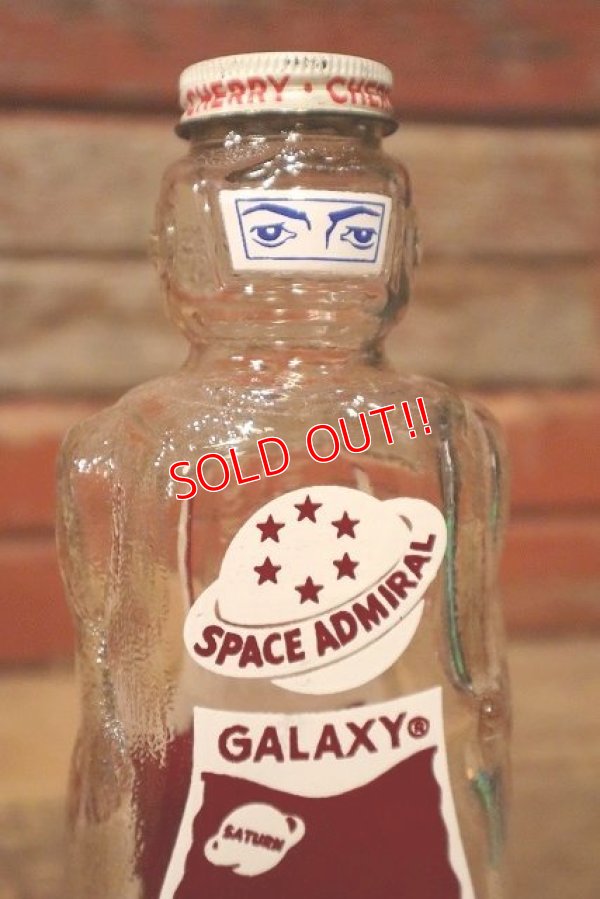 画像2: ct-230414-32 Space Foods / 1950's GALAXY Spaceman Syrup Bottle "SPACE ADMIRAL"