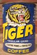 画像3: dp-230414-76 TIGER COFFEE / 1960's Tin Can