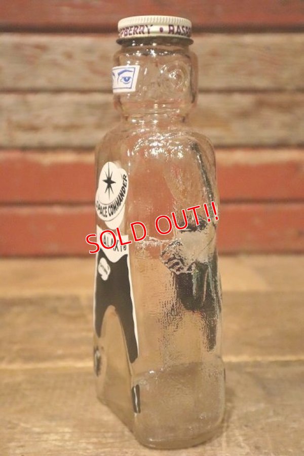 画像3: ct-230414-32 Space Foods / 1950's GALAXY Spaceman Syrup Bottle "SPACE COMMANDER"
