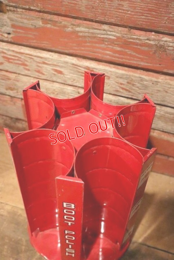 画像10: dp-230401-38 KIWI / 1950's Boots Polish Spinner Rack