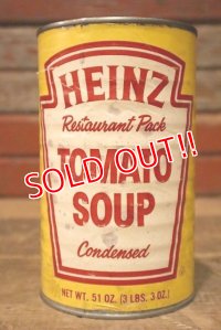 dp-230414-30 HEINZ TOMATO SOUP / Vintage Tin Can