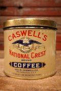 dp-230414-72 CASEWELL'S NATIONAL CREST COFFEE / Vintage Tin Can