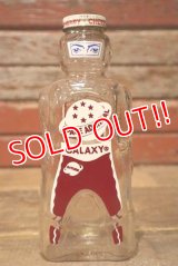 ct-230414-32 Space Foods / 1950's GALAXY Spaceman Syrup Bottle "SPACE ADMIRAL"