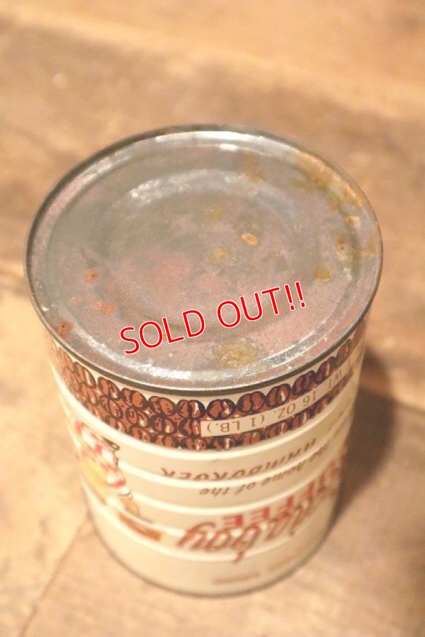 画像8: ct-230414-38 Bob's Big Boy / 1960's Mocha Boy Coffee Can