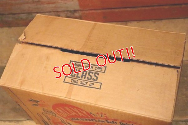 画像7: ct-230414-32 Space Foods / 1953 GALAXY Spaceman Syrup Bottle Box