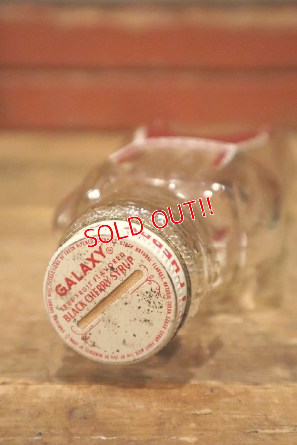 画像5: ct-230414-32 Space Foods / 1950's GALAXY Spaceman Syrup Bottle "SPACE ADMIRAL"