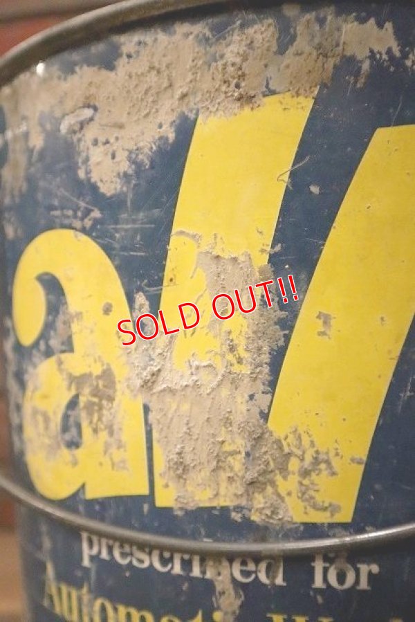 画像4: dp-230414-70 all / 1950's-1960's Laundry Detergent Galvanized Metal Bucket