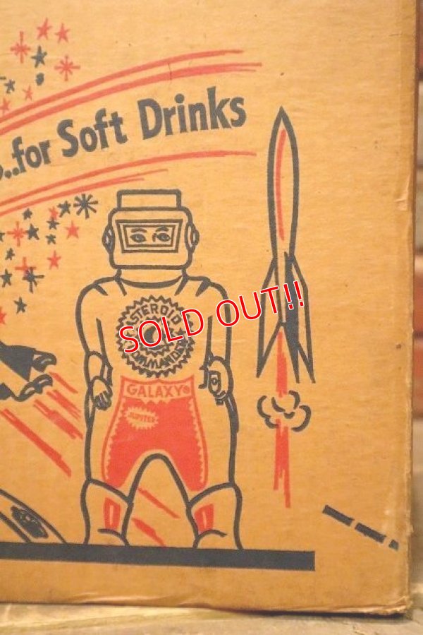 画像3: ct-230414-32 Space Foods / 1953 GALAXY Spaceman Syrup Bottle Box