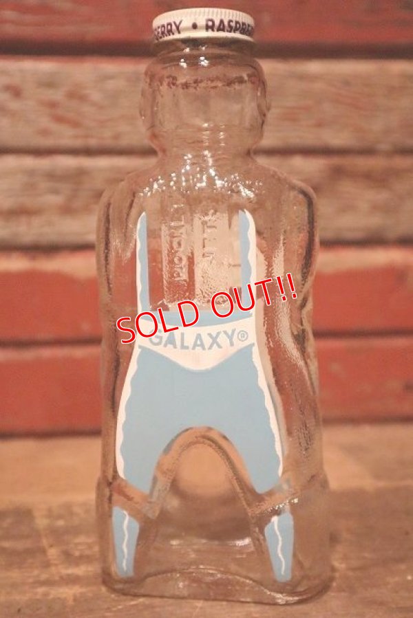 画像4: ct-230414-32 Space Foods / 1950's GALAXY Spaceman Syrup Bottle "SPACE NAVIGATOR"