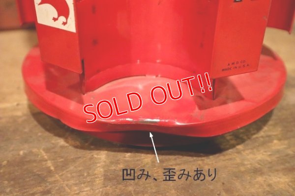 画像6: dp-230401-38 KIWI / 1950's Boots Polish Spinner Rack