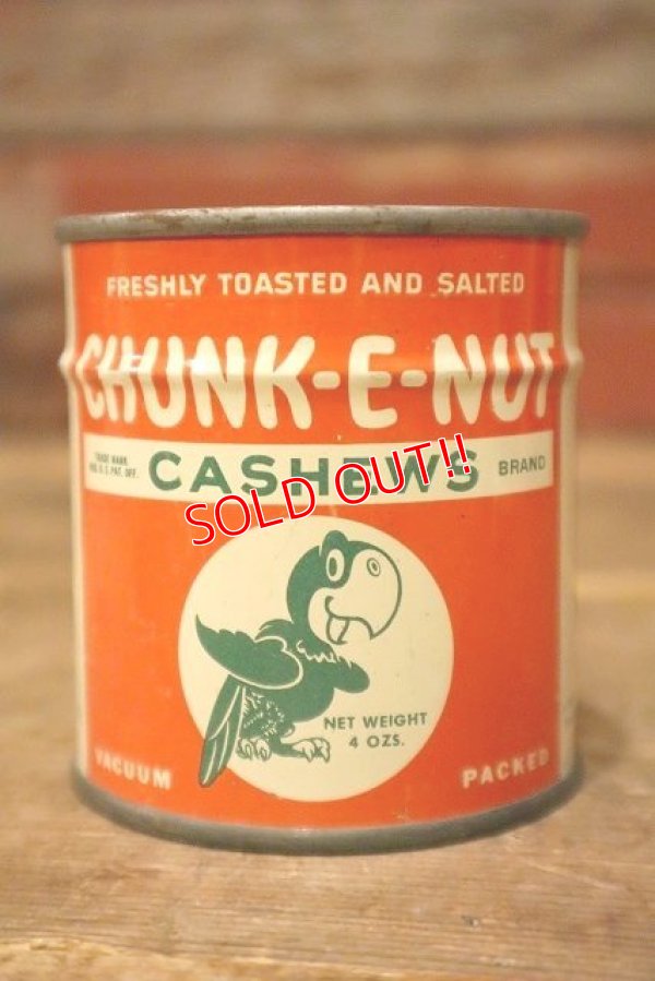 画像1: ct-230414-42 CHUNK-E-NUT / Vintage Cashews Can