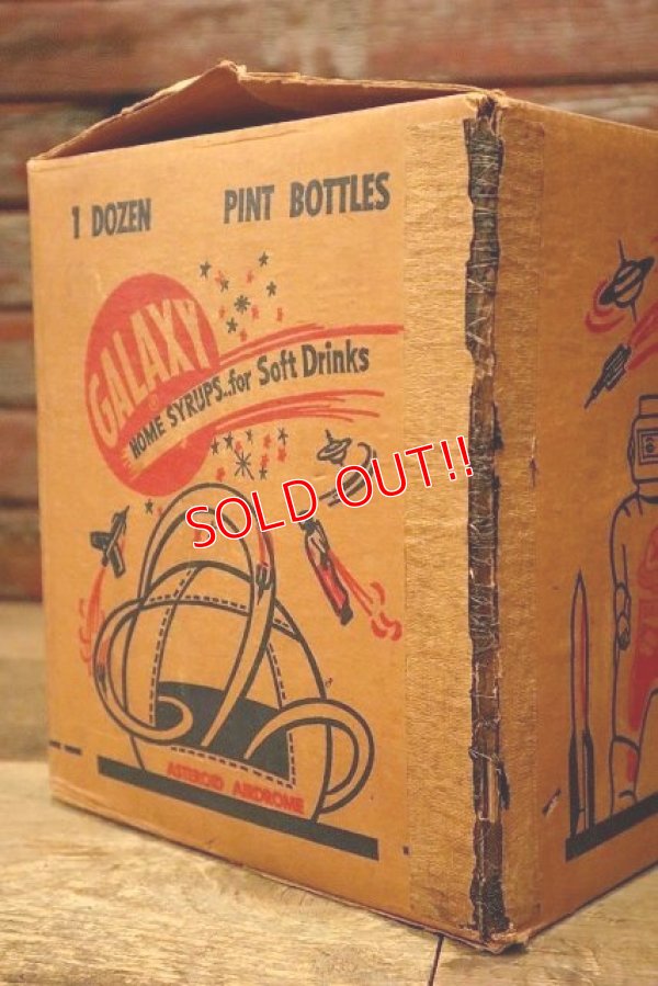 画像6: ct-230414-32 Space Foods / 1953 GALAXY Spaceman Syrup Bottle Box