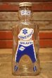 画像1: ct-230414-32 Space Foods / 1950's GALAXY Spaceman Syrup Bottle "SPACE SCOUT" (1)