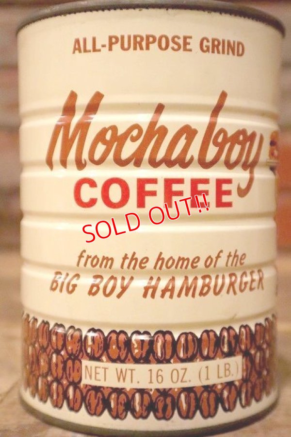 画像3: ct-230414-38 Bob's Big Boy / 1960's Mocha Boy Coffee Can