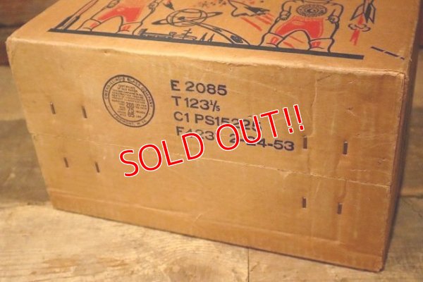 画像9: ct-230414-32 Space Foods / 1953 GALAXY Spaceman Syrup Bottle Box