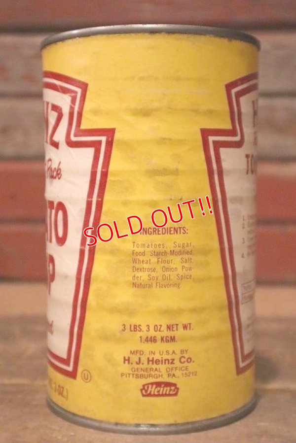 画像5: dp-230414-30 HEINZ TOMATO SOUP / Vintage Tin Can