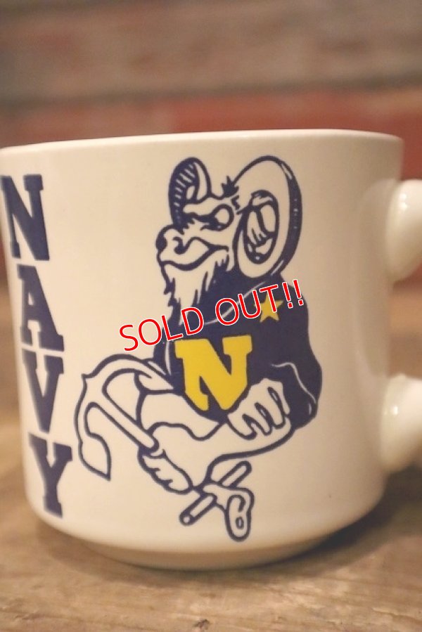 画像2: kt-230414-03 NAVY (United States Naval Academy) / Ceramic Mug