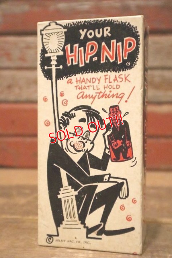 画像9: dp-230414-44 1950's HIP-NIP a HANDY FLASK BOTTLE