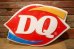 画像1: dp-230401-56 DQ (Dairy Queen) / Store Sign (1)