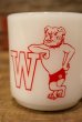 画像2: dp-230414-01 WILSON BULLDOGS / 1960's-1970's Glasbake Mug (2)