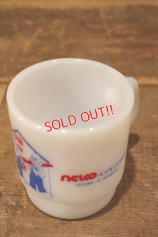 画像5: kt-230414-04 nelco / Fire-King 1960's-1970's Stacking Mug